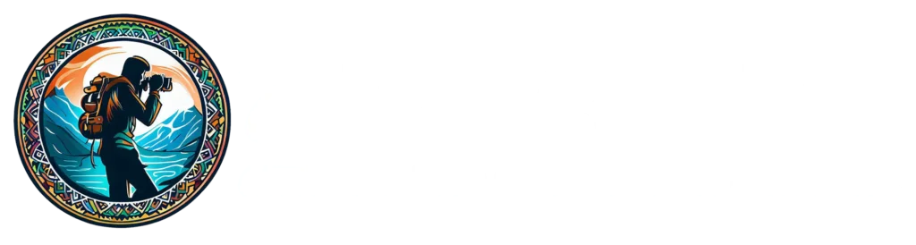 Juan Around Logo: Gathering the World's Untold Stories.